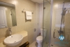 Good studio apartment for rent in Van Cao, Ba Dinh, Ha Noi